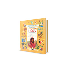 Cornerstone: A Moments with Jesus Encounter Bible: 20 Immersive Accounts of Jesus from Throughout the Scriptures Hardcover – November 5, 2024 - Faith & Flame - Books and Gifts - Destiny Image - 9780768463026