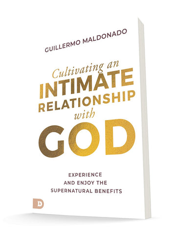 Cultivating an Intimate Relationship with God: Experience and Enjoy the Supernatural Benefits Paperback – November 8, 2022 - Faith & Flame - Books and Gifts - Destiny Image - 9780768471830