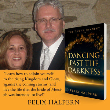 Dancing Past the Darkness: The Glory Mindset Paperback – April 4, 2023 - Faith & Flame - Books and Gifts - Destiny Image - 9780768474237