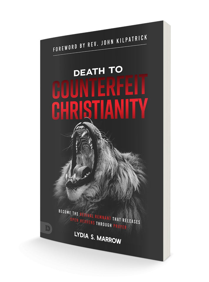 Death to Counterfeit Christianity: Become the Revival Remnant that Releases Open Heavens Through Prayer Paperback – June 6, 2023 - Faith & Flame - Books and Gifts - Destiny Image - 9780768472325