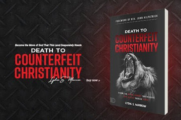 Death to Counterfeit Christianity: Become the Revival Remnant that Releases Open Heavens Through Prayer Paperback – June 6, 2023 - Faith & Flame - Books and Gifts - Destiny Image - 9780768472325