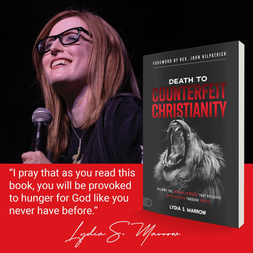 Death to Counterfeit Christianity: Become the Revival Remnant that Releases Open Heavens Through Prayer Paperback – June 6, 2023 - Faith & Flame - Books and Gifts - Destiny Image - 9780768472325