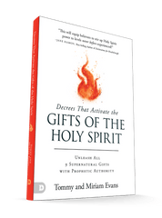 Decrees That Activate the Gifts of the Holy Spirit (3 Pack) - Faith & Flame - Books and Gifts - Destiny Image - DA3PAC