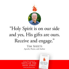 Decrees That Activate the Gifts of the Holy Spirit: Unleash All 9 Supernatural Gifts with Prophetic Authority Paperback – January 7, 2025 - Faith & Flame - Books and Gifts - Destiny Image - 9780768479775