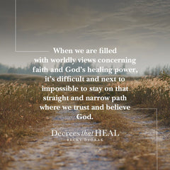 Decrees that Heal: Prophetic Prayers and Declarations That Bring Divine Healing Paperback – January 2, 2024 - Faith & Flame - Books and Gifts - Destiny Image - 9780768475807