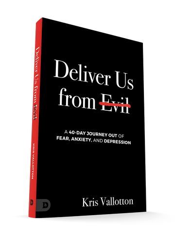 Deliver Us from Evil: A 40 Day Journey Out of Fear, Anxiety and Depression Paperback – February 4, 2025 - Faith & Flame - Books and Gifts - Destiny Image - 9780768482812