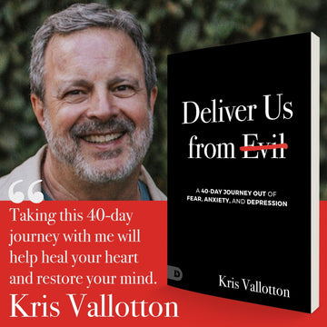 Deliver Us from Evil: A 40 Day Journey Out of Fear, Anxiety and Depression Paperback – February 4, 2025 - Faith & Flame - Books and Gifts - Destiny Image - 9780768482812