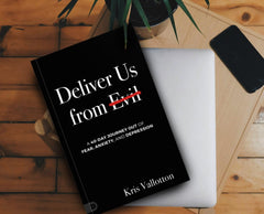 Deliver Us from Evil: A 40 Day Journey Out of Fear, Anxiety and Depression Paperback – February 4, 2025 - Faith & Flame - Books and Gifts - Destiny Image - 9780768482812