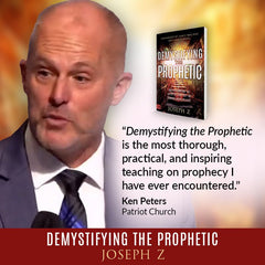 Demystifying the Prophetic: Understanding the Voice of God for the Coming Days of Fire (Paperback) - June 4, 2024 - Faith & Flame - Books and Gifts - Harrison House - 9781680318852