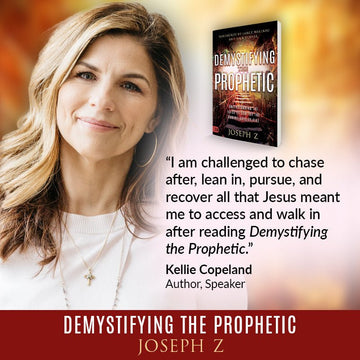 Demystifying the Prophetic: Understanding the Voice of God for the Coming Days of Fire (Paperback) - June 4, 2024 - Faith & Flame - Books and Gifts - Harrison House - 9781680318852