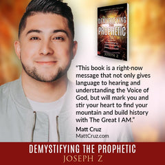 Demystifying the Prophetic: Understanding the Voice of God for the Coming Days of Fire (Paperback) - June 4, 2024 - Faith & Flame - Books and Gifts - Harrison House - 9781680318852