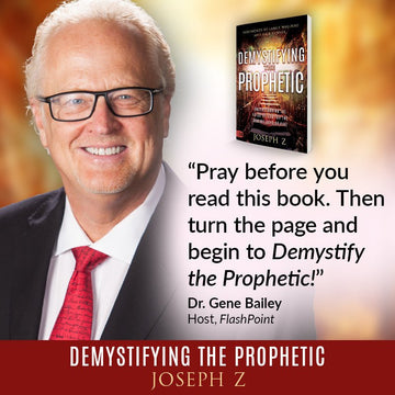 Demystifying the Prophetic: Understanding the Voice of God for the Coming Days of Fire (Paperback) - June 4, 2024 - Faith & Flame - Books and Gifts - Harrison House - 9781680318852