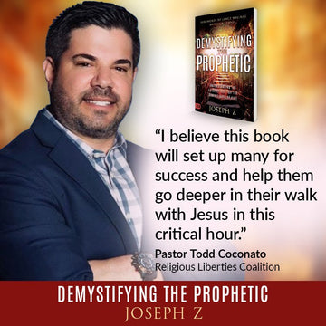 Demystifying the Prophetic: Understanding the Voice of God for the Coming Days of Fire (Paperback) - June 4, 2024 - Faith & Flame - Books and Gifts - Harrison House - 9781680318852