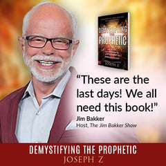 Demystifying the Prophetic: Understanding the Voice of God for the Coming Days of Fire (Paperback) - June 4, 2024 - Faith & Flame - Books and Gifts - Harrison House - 9781680318852