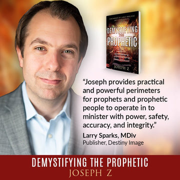 Demystifying the Prophetic: Understanding the Voice of God for the Coming Days of Fire (Paperback) - June 4, 2024 - Faith & Flame - Books and Gifts - Harrison House - 9781680318852