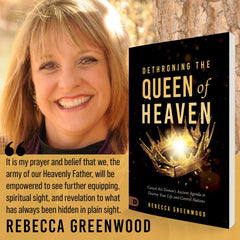 Dethroning the Queen of Heaven: Cancel This Demon's Ancient Agenda to Destroy Your Life and Control Nations Paperback – September 3, 2024 - Faith & Flame - Books and Gifts - Destiny Image - 9780768474695