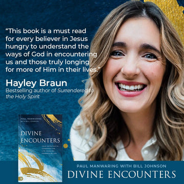 Divine Encounters: Your Invitation to Experience the Life - Changing Presence of God Paperback – November 5, 2024 - Faith & Flame - Books and Gifts - Destiny Image - 9780768478327