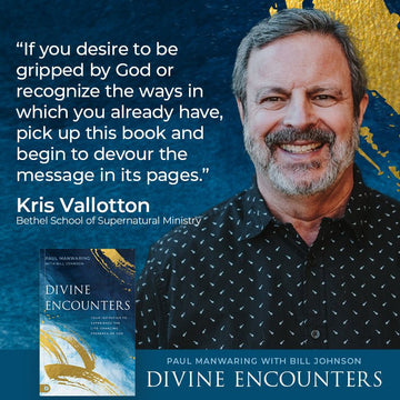 Divine Encounters: Your Invitation to Experience the Life - Changing Presence of God Paperback – November 5, 2024 - Faith & Flame - Books and Gifts - Destiny Image - 9780768478327