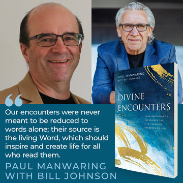 Divine Encounters: Your Invitation to Experience the Life - Changing Presence of God Paperback – November 5, 2024 - Faith & Flame - Books and Gifts - Destiny Image - 9780768478327