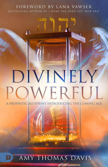 Divinely Powerful: A Prophetic Blueprint Introducing the Coming Age Paperback – December 21, 2021 - Faith & Flame - Books and Gifts - Destiny Image - 9780768461008