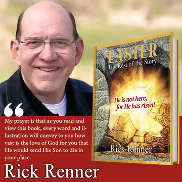 Easter: The Rest of the Story Hardcover – February 18, 2025 - Faith & Flame - Books and Gifts - Harrison House - 9781667506456