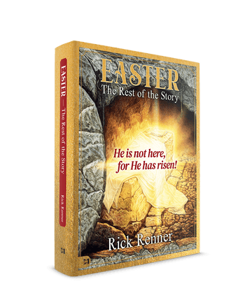 Easter: The Rest of the Story Hardcover – February 18, 2025 - Faith & Flame - Books and Gifts - Harrison House - 9781667506456