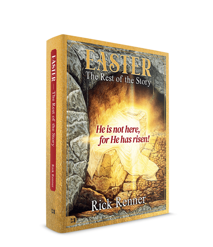 Easter: The Rest of the Story Hardcover – February 18, 2025 - Faith & Flame - Books and Gifts - Harrison House - 9781667506456