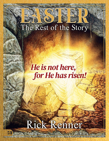 Easter: The Rest of the Story Hardcover – February 18, 2025 - Faith & Flame - Books and Gifts - Harrison House - 9781667506456