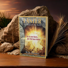 Easter: The Rest of the Story Hardcover – February 18, 2025 - Faith & Flame - Books and Gifts - Harrison House - 9781667506456