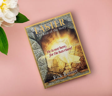 Easter: The Rest of the Story Hardcover – February 18, 2025 - Faith & Flame - Books and Gifts - Harrison House - 9781667506456