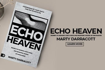 Echo Heaven: Secrets to Hearing God's Voice and Receiving Words of Knowledge Paperback – April 4, 2023 - Faith & Flame - Books and Gifts - Destiny Image - 9780768472165