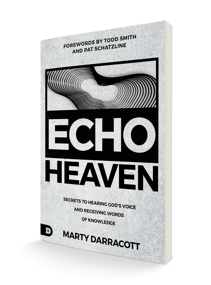 Echo Heaven: Secrets to Hearing God's Voice and Receiving Words of Knowledge Paperback – April 4, 2023 - Faith & Flame - Books and Gifts - Destiny Image - 9780768472165