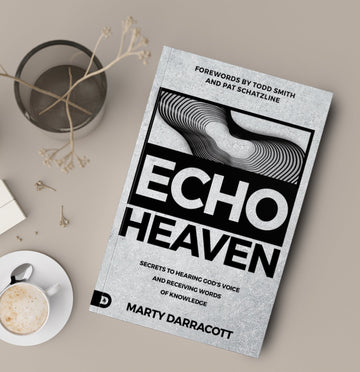 Echo Heaven: Secrets to Hearing God's Voice and Receiving Words of Knowledge Paperback – April 4, 2023 - Faith & Flame - Books and Gifts - Destiny Image - 9780768472165