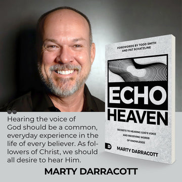 Echo Heaven: Secrets to Hearing God's Voice and Receiving Words of Knowledge Paperback – April 4, 2023 - Faith & Flame - Books and Gifts - Destiny Image - 9780768472165