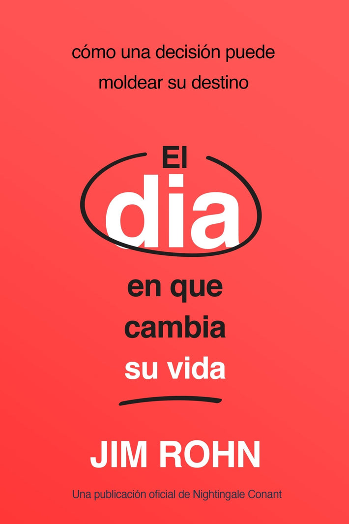 El Día En Que Cambia Su Vida: Cómo Una Decisión Puede Moldear Su Destino (Tome el Control de su Vida) (Spanish Edition) Paperback – March 4, 2025 - Faith & Flame - Books and Gifts - Sound Wisdom - 9781640955547