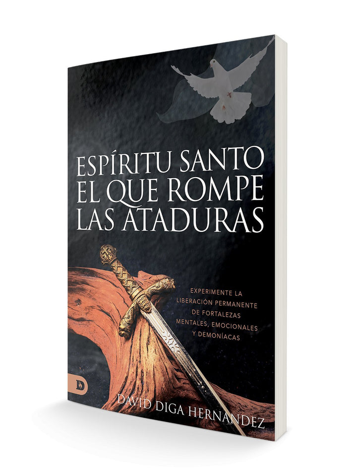 El Espíritu Santo: El que rompe las ataduras (Spanish Edition): Experimente la liberación permanente de fortalezas mentales, emocionales y demoníacas Paperback – June 6, 2023 - Faith & Flame - Books and Gifts - Destiny Image - 9780768472455