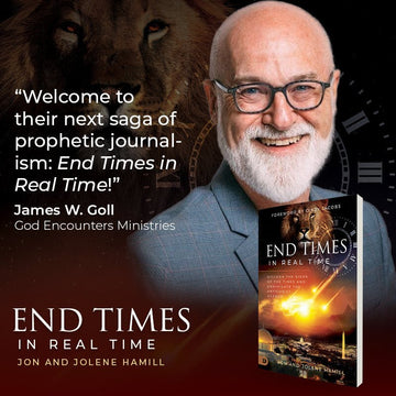 End Times in Real Time: Discern the Signs of the Times and Annihilate the Antichrist Agenda Paperback – March 4, 2025 - Faith & Flame - Books and Gifts - Destiny Image - 9780768481051