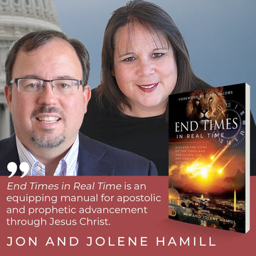 End Times in Real Time: Discern the Signs of the Times and Annihilate the Antichrist Agenda Paperback – March 4, 2025 - Faith & Flame - Books and Gifts - Destiny Image - 9780768481051