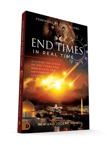 End Times in Real Time: Discern the Signs of the Times and Annihilate the Antichrist Agenda Paperback – March 4, 2025 - Faith & Flame - Books and Gifts - Destiny Image - 9780768481051