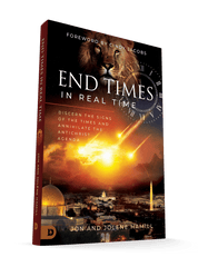 End Times in Real Time: Discern the Signs of the Times and Annihilate the Antichrist Agenda Paperback – March 4, 2025 - Faith & Flame - Books and Gifts - Destiny Image - 9780768481051