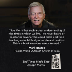 End Times Made Easy: There's No Bad News for the Christian! Paperback – June 21, 2022 - Faith & Flame - Books and Gifts - Harrison House - 9781680316995