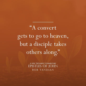 Epistles of John: A New Testament Commentary Paperback – September 5, 2023 - Faith & Flame - Books and Gifts - Harrison House Publishers - 9781667503240