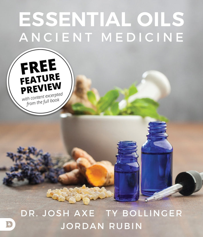 Essential Oils: Ancient Medicine Feature Message (Digital Download) - Faith & Flame - Books and Gifts - Destiny Image - DIFIDD