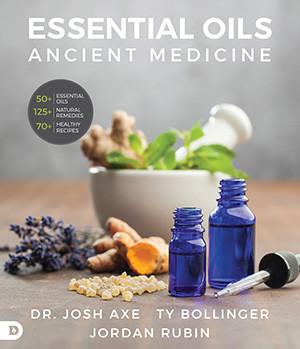 Essential Oils: Ancient Medicine (Paper Back) - Faith & Flame - Books and Gifts - Destiny Image - 9780768417869