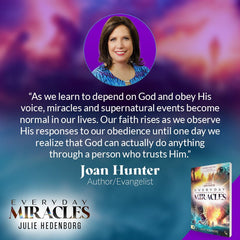 Everyday Miracles: 32 Real First - Hand Testimonies that Reveal God's Miraculous Power Paperback – November 5, 2024 - Faith & Flame - Books and Gifts - Destiny Image - 9798881501808