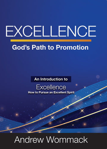 Excellence: God's Path to Promotion (Gospel Truth Series) Paperback – August 6, 2024 - Faith & Flame - Books and Gifts - Harrison House - 9781595487186