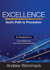 Excellence: God's Path to Promotion (Gospel Truth Series) Paperback – August 6, 2024 - Faith & Flame - Books and Gifts - Harrison House - 9781595487186