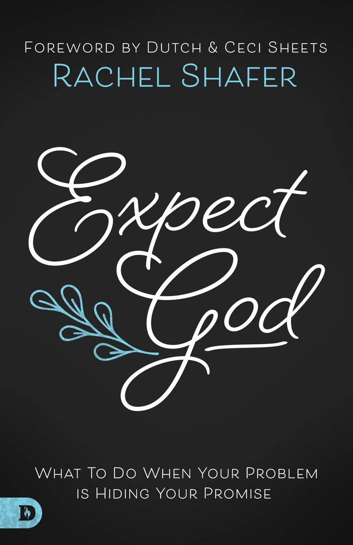 Expect God: What To Do When Your Problem is Hiding Your Promise - Faith & Flame - Books and Gifts - Destiny Image - 9780768448290