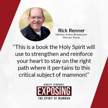 Exposing the Spirit of Mammon: Make God―Not Money―Your Master Paperback – July 2, 2024 - Faith & Flame - Books and Gifts - Harrison House - 9781667504186