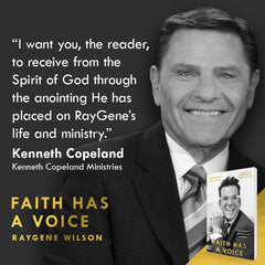 Faith Has a Voice: Declaring a Lifestyle of Victory Paperback – August 6, 2024 - Faith & Flame - Books and Gifts - Harrison House - 9781667504803